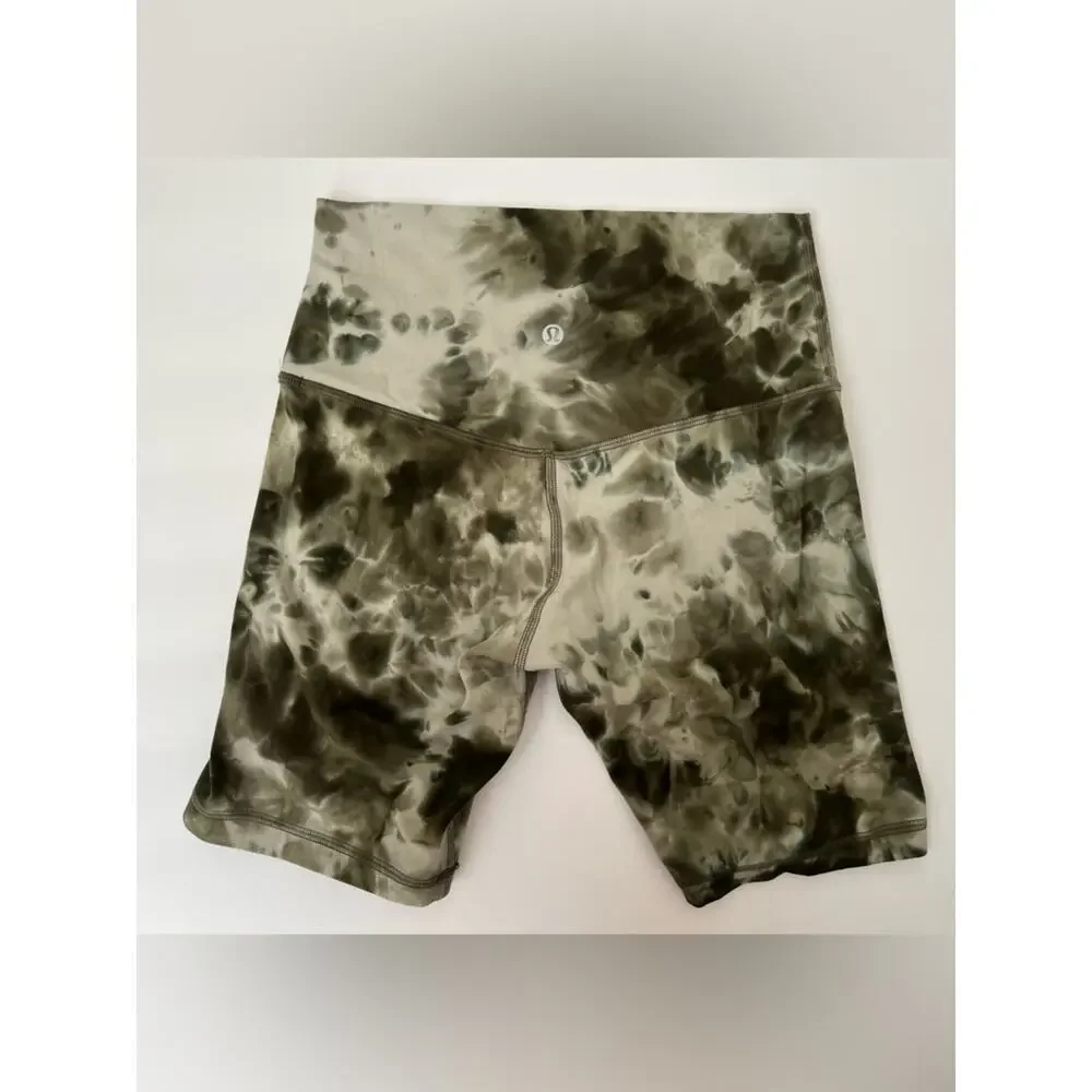 Lululemon Align Shorts Diamond Dye Diamond Dye Olive green 6